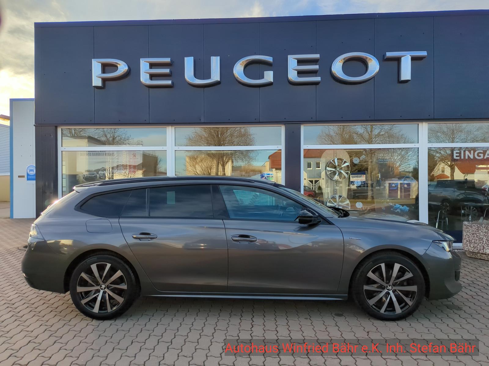 Peugeot 508 SW Allure GT - LINE VOLLEDER ROT-FOCAL SOUND