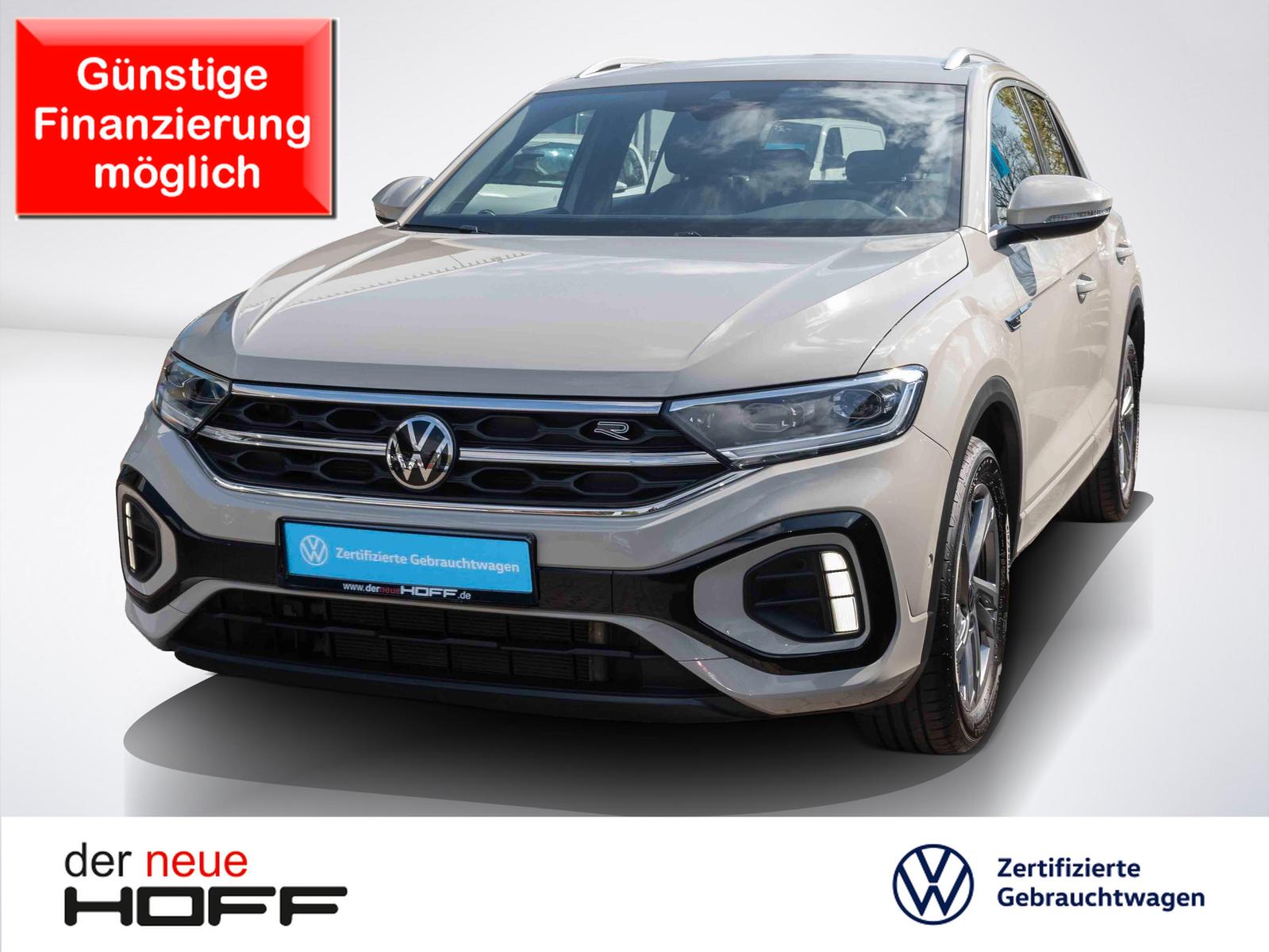 Volkswagen T-Roc 1.0 TSI R-Line 3,99% App LED Einparkhilfe