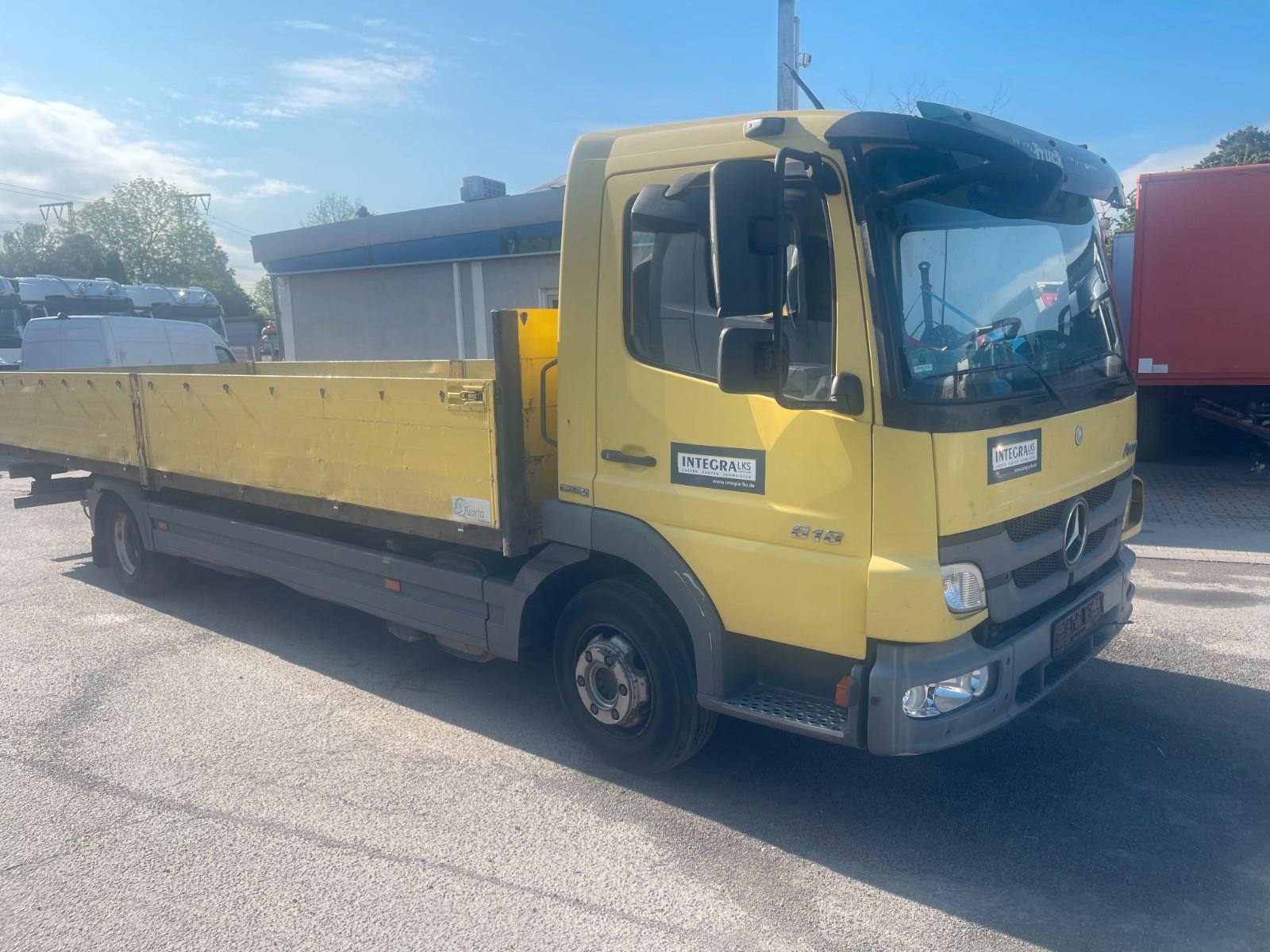 Mercedes-Benz Atego 818 Luft