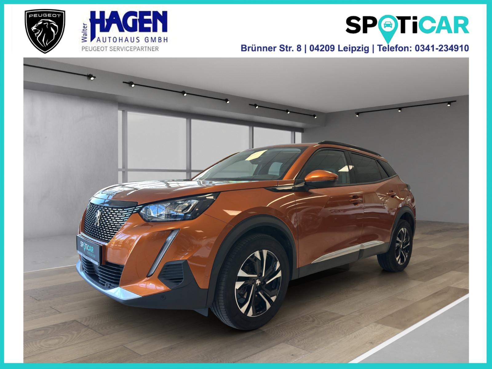 Peugeot 2008 Allure 1.2 130 PureTech PDC/RFK/LED/DAB