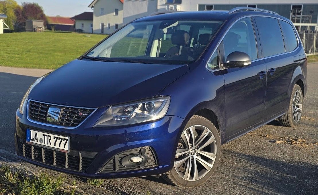 SEAT Alhambra 1.4 FR-Line DSG 7 Sitz Pano el.Tür AHK