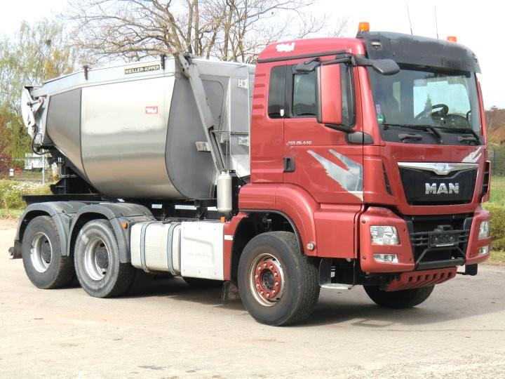 MAN TGS 26.440 6x4 Thermo-Asphalt-Kipper
