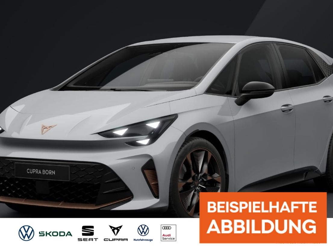 Cupra Born 63 kWh e-BOOST +LED +ACC +CARPLAY +SHZ +19"