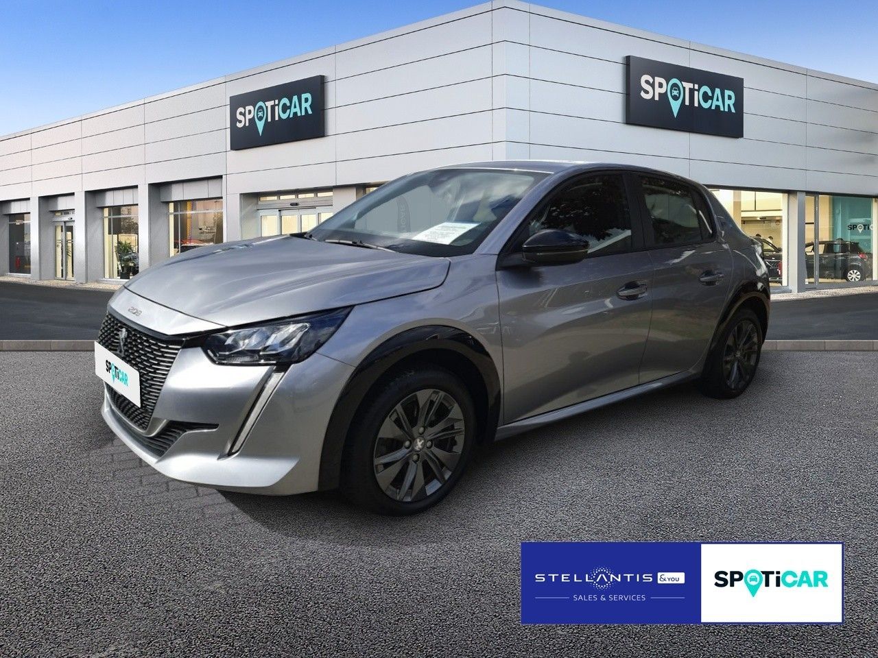 Peugeot 208 Active Pack Elektro 136