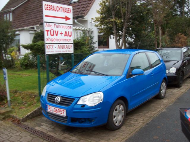 Volkswagen Polo UNITED 1.4 EURO4 KLIMA EFH ABS ESP ZV 2008