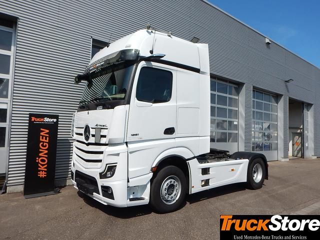 Mercedes-Benz Actros 1851 LS Distronic PPC Spur-Ass GigaSpace