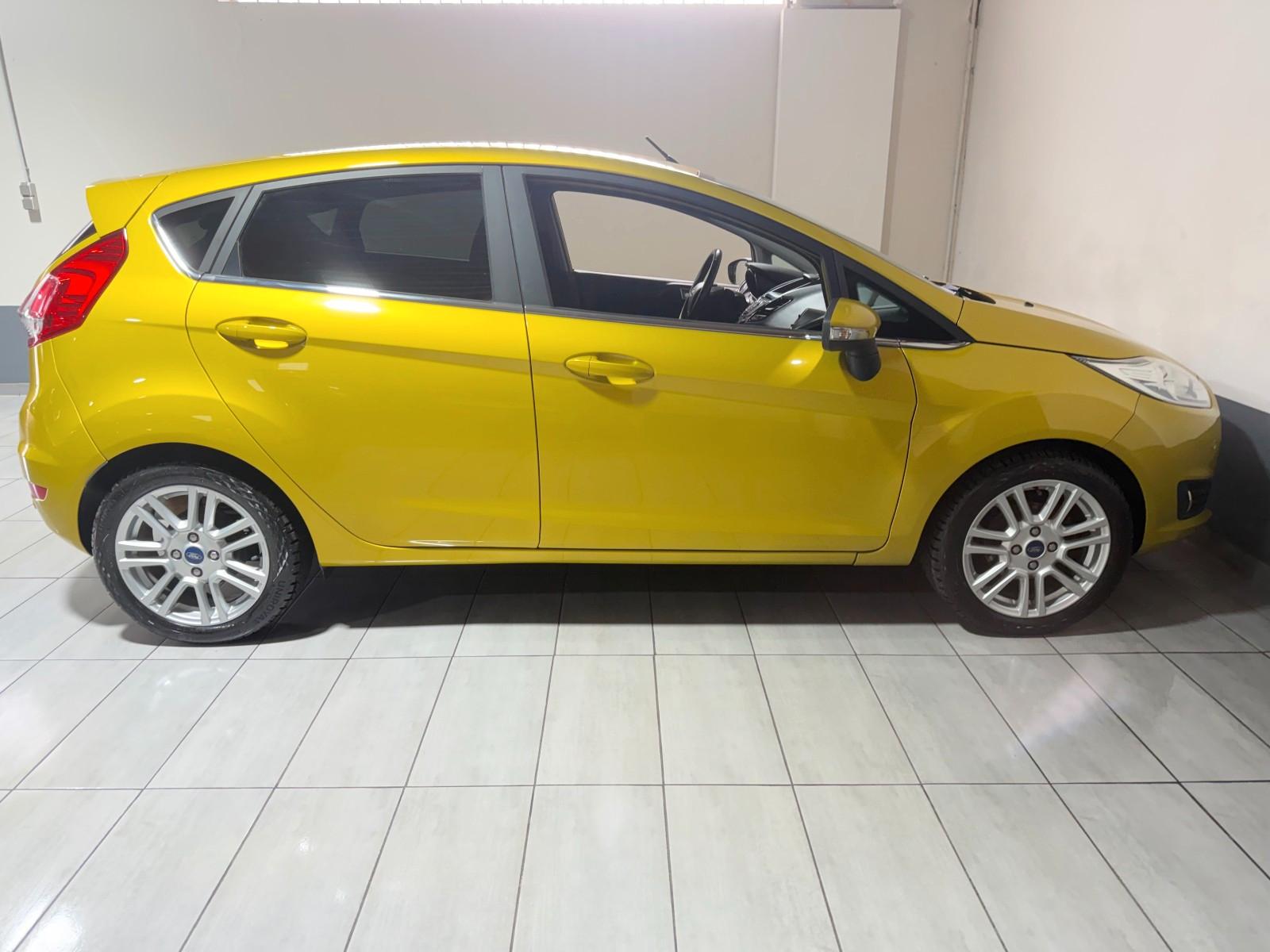 Ford Fiesta Titanium Berganfahrhilfe Winterpaket