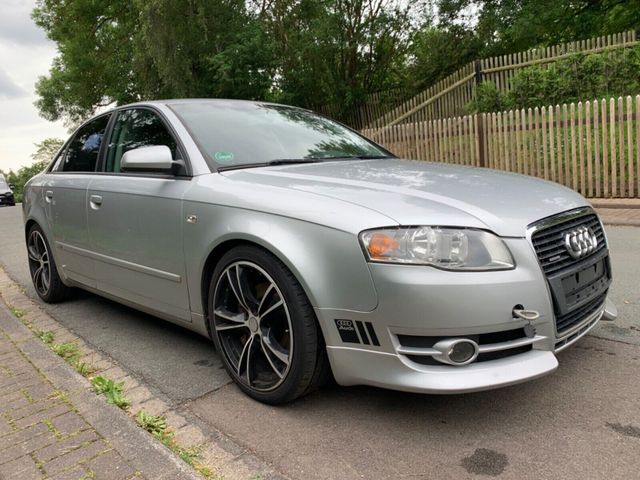 Audi A4 Quattro S-Line, 2,0 TFSi,Ez.02.200...