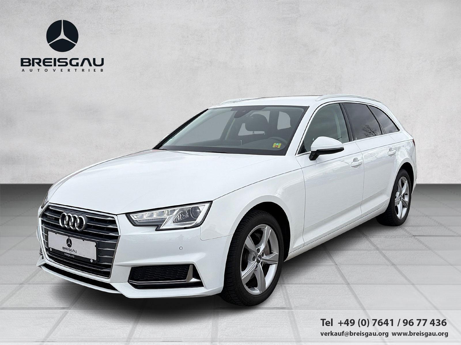 Audi A4 2.0 16V TDI 40 TDI quattro sport AHK