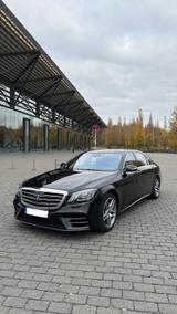 Mercedes-Benz S 350 d Lang AMG Line Voll - gebrauchte Mercedes-Benz S 350 aus dem Jahr 2018