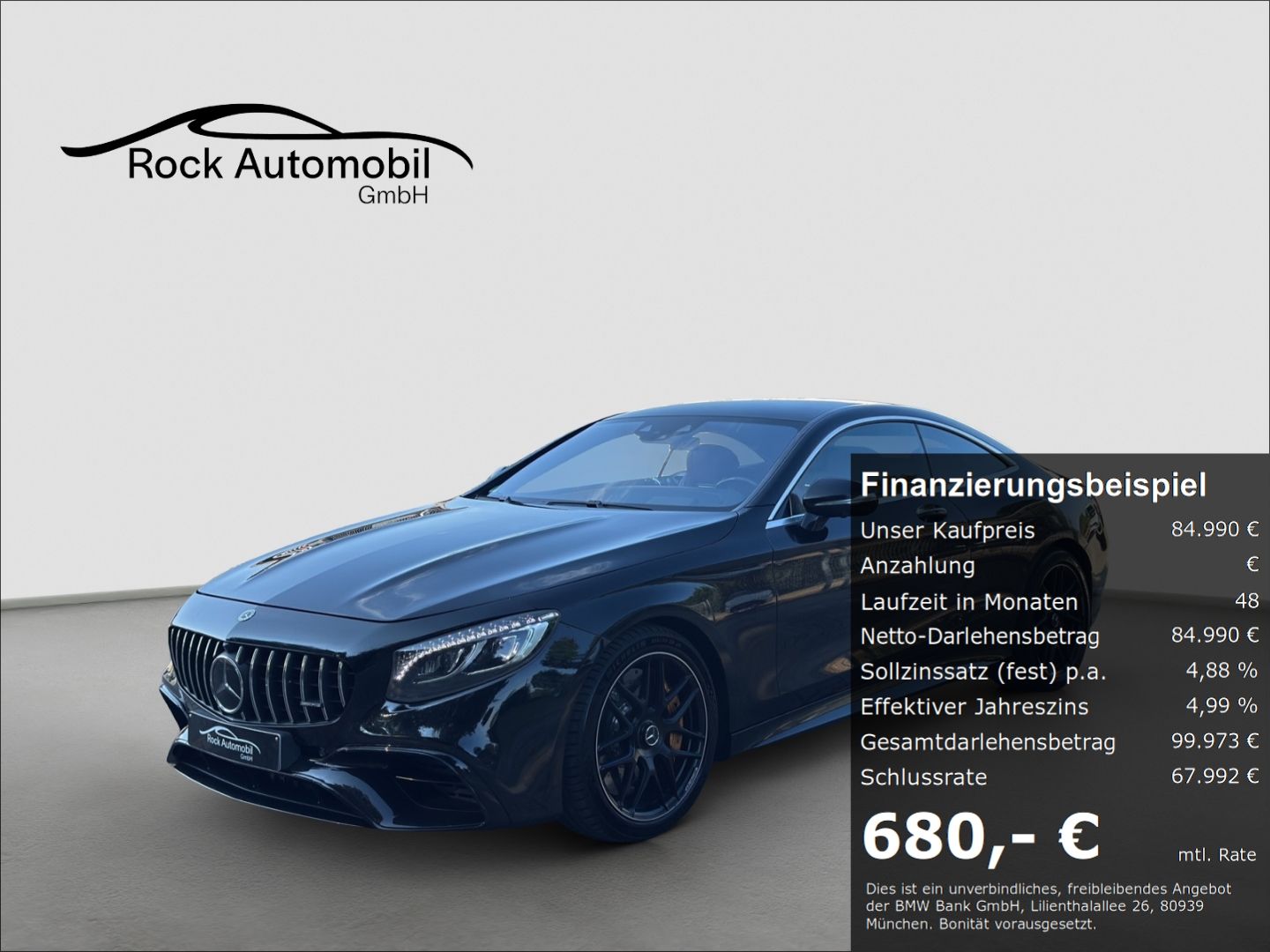 Mercedes-Benz S 63 AMG Coupe 4M Designo+ Keramik Drivers Packa