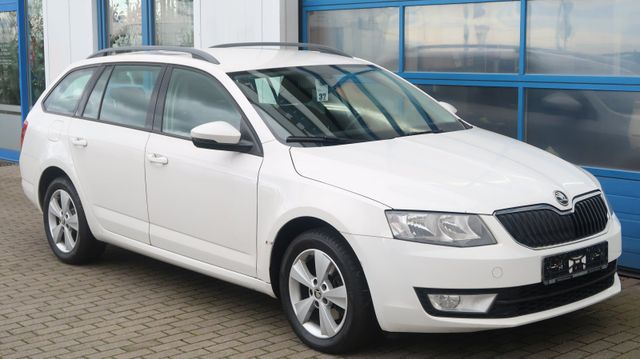 Skoda Octavia Combi 2.0 TDI Elegance DAB 1.Hand