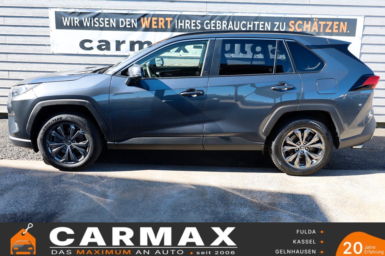 Fahrzeugabbildung Toyota RAV4 Hybrid Team Deutschland LED,Apple CarPlay