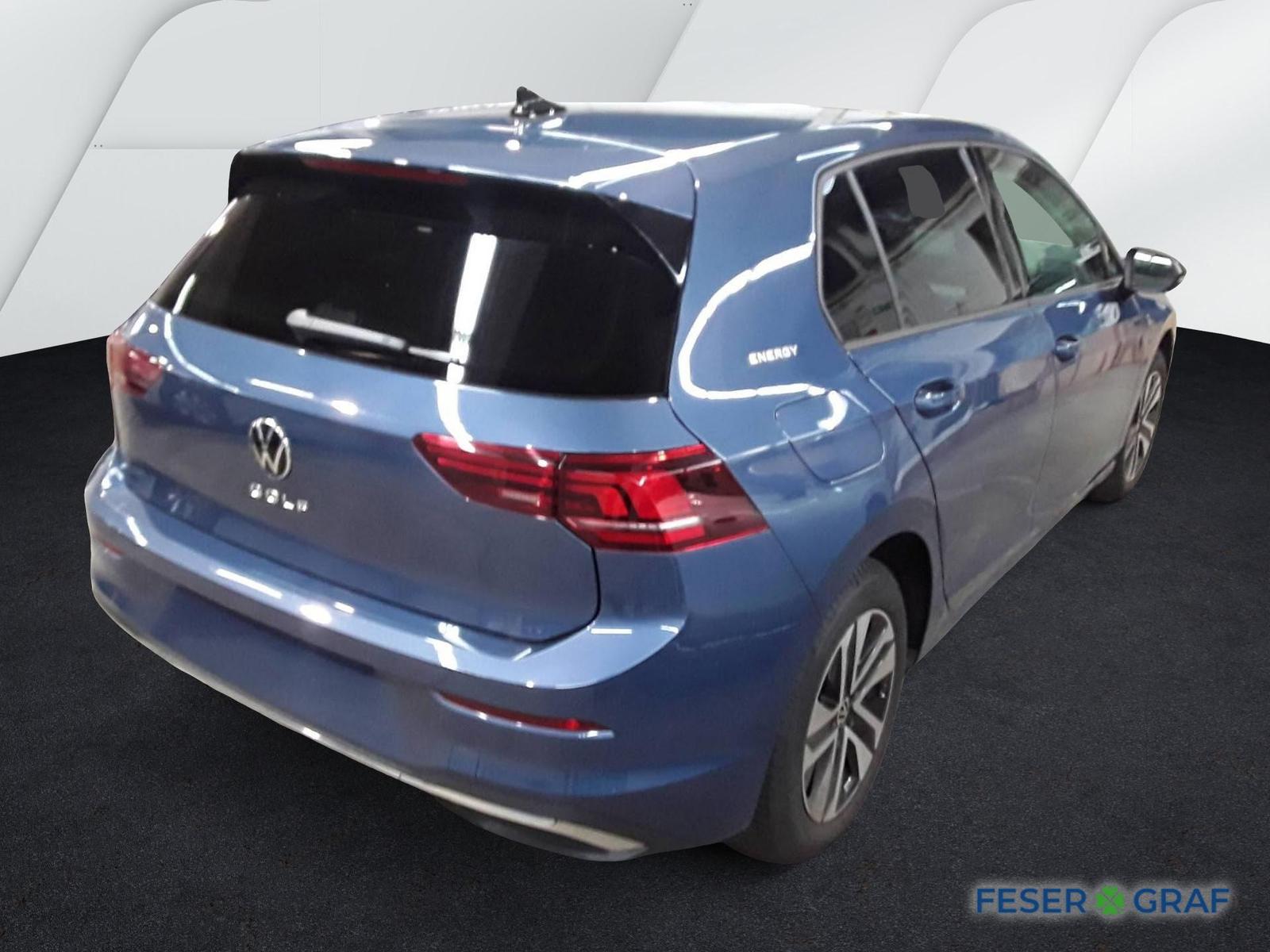 Volkswagen Golf ENERGY TDI DSG AHK LED+ Navi RFK SHZ LHZ, миниатюра 2