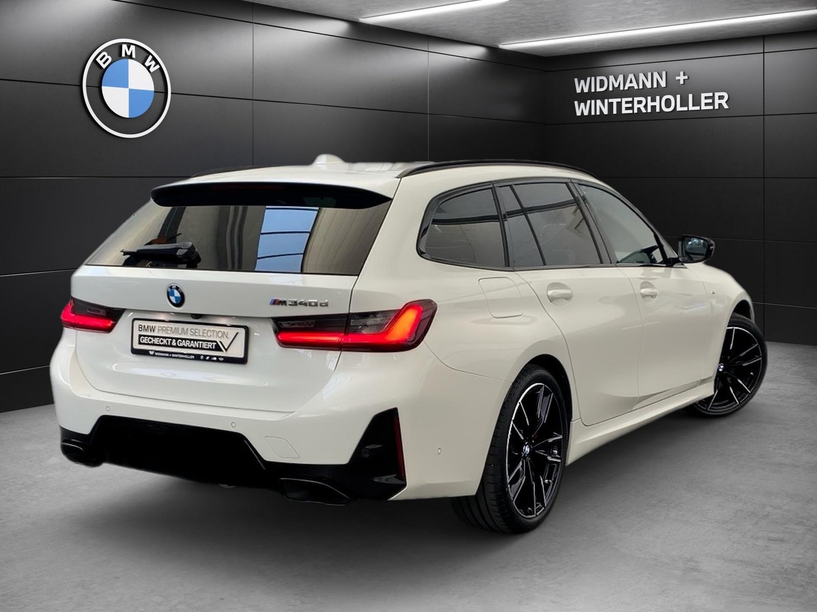 BMW M340d xDrive Touring M Sport Pro STH HUD Pano AH