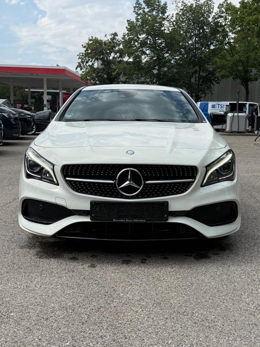 Mercedes-Benz CLA Shooting Brake 180d AMG Line