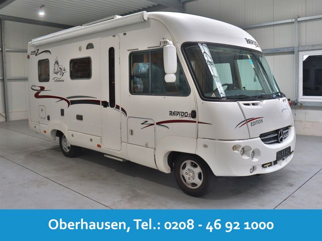 Rapido 942 M / Mercedes / Festbett+Hubbett / TOP