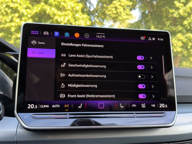 Golf VIII Variant 1.5 eTSI Goal DSG
