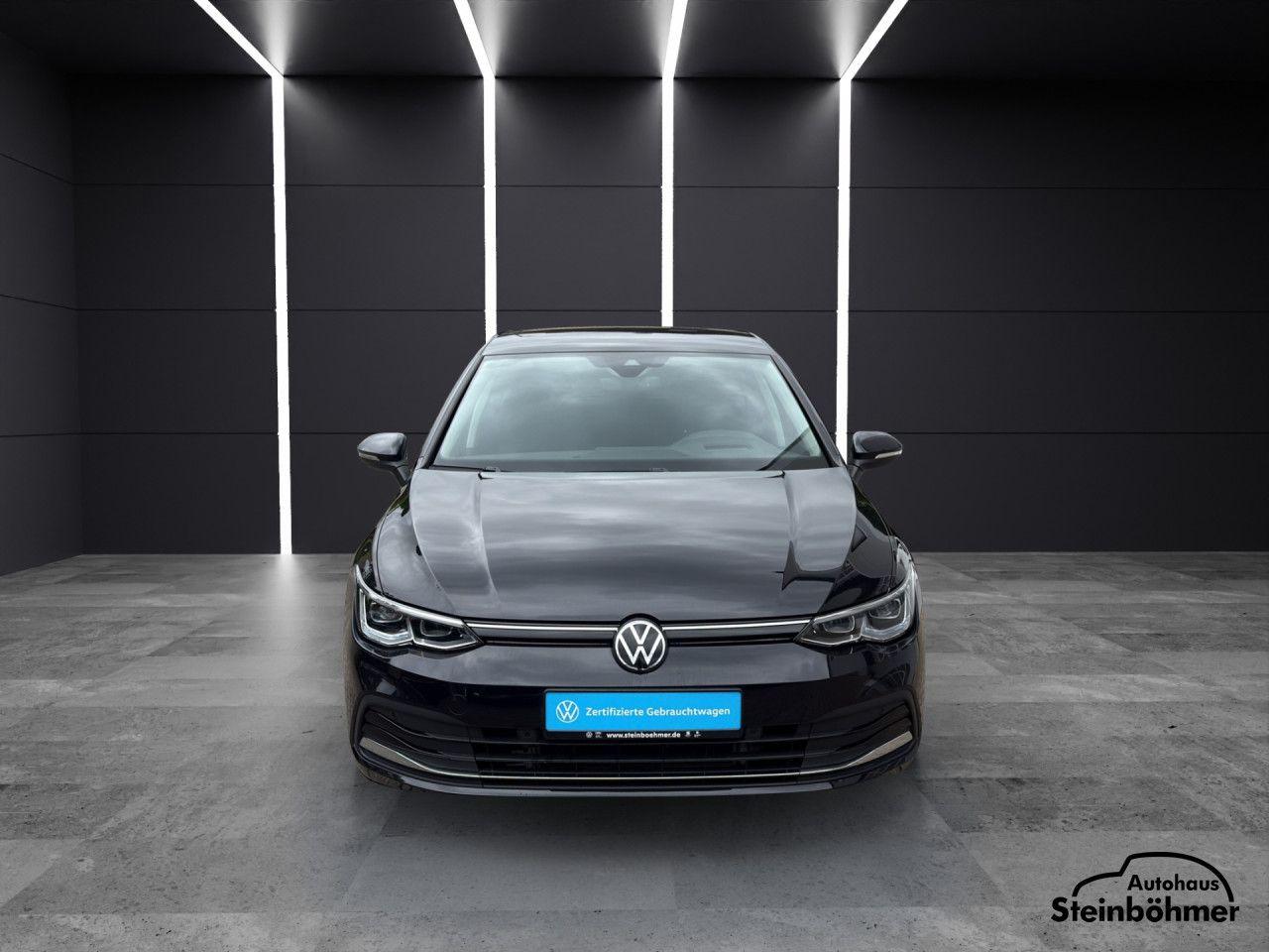 Volkswagen Golf ACTIVE 1.5TSI Navi LED-Plus Standhzg Klima, миниатюра 10