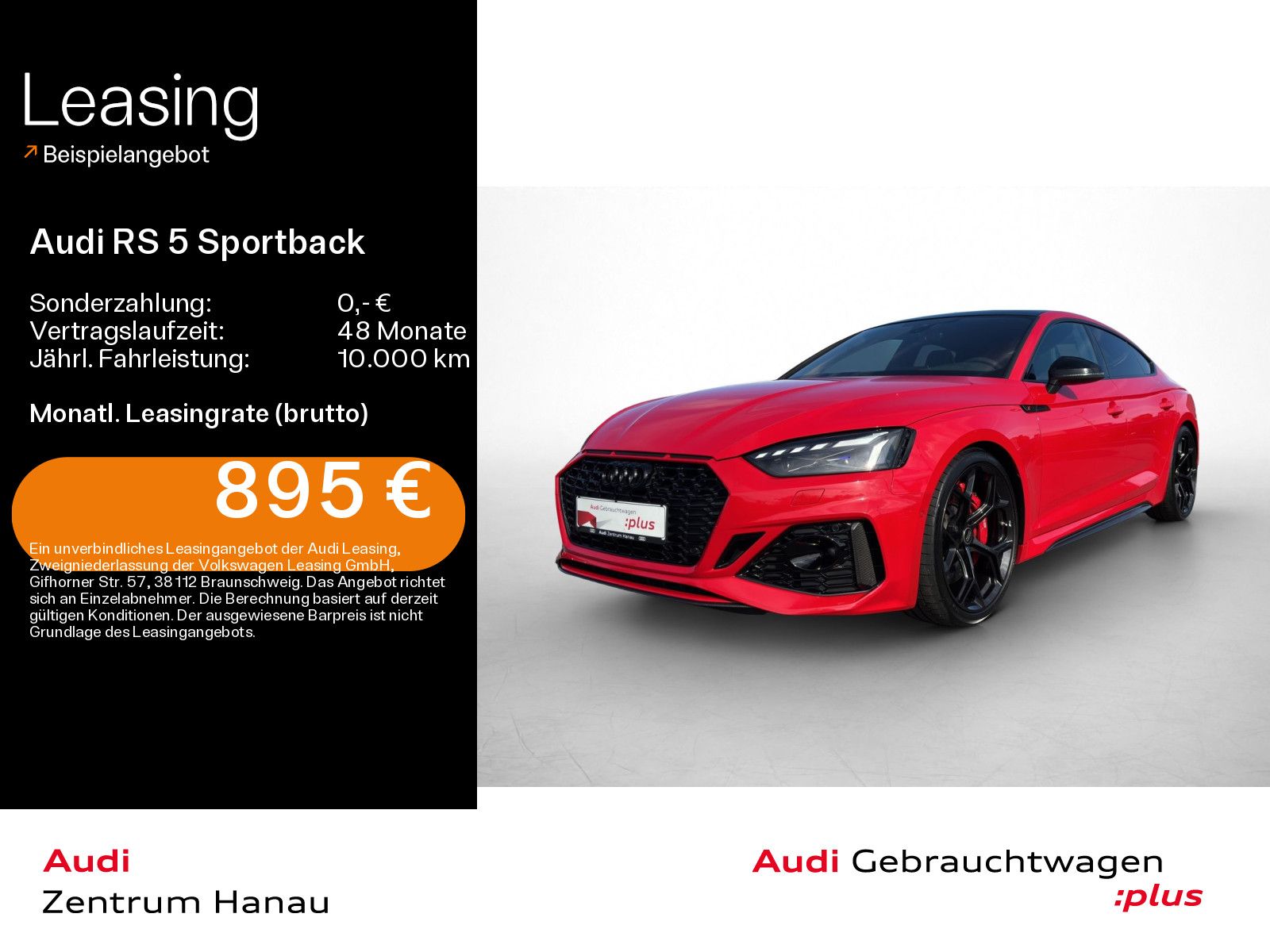 Audi RS5 Sportback COMPETITION *MATRIX*PANO*290KM/H*