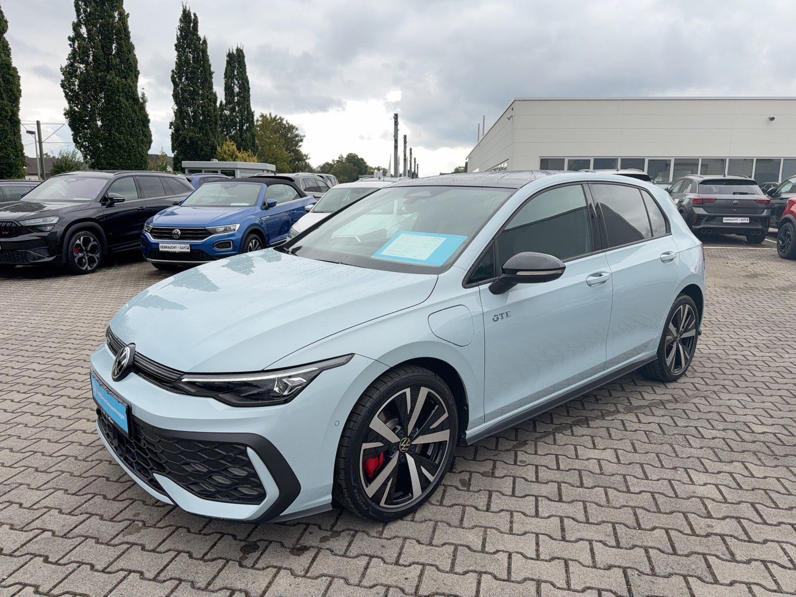 Volkswagen Golf VIII 1.5 TSI GTE Matrix Leder Pano 360° AHK foto 1