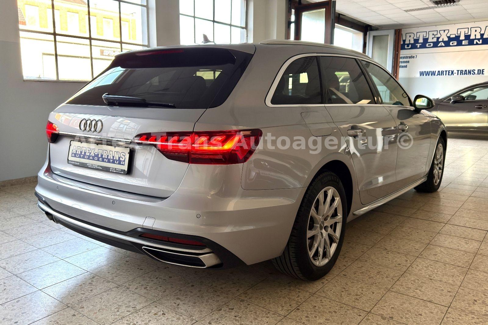 Audi A4 30 TDI ADVANCED/MATRIX/NAVI/SHZ/PDC/AHK/ACC