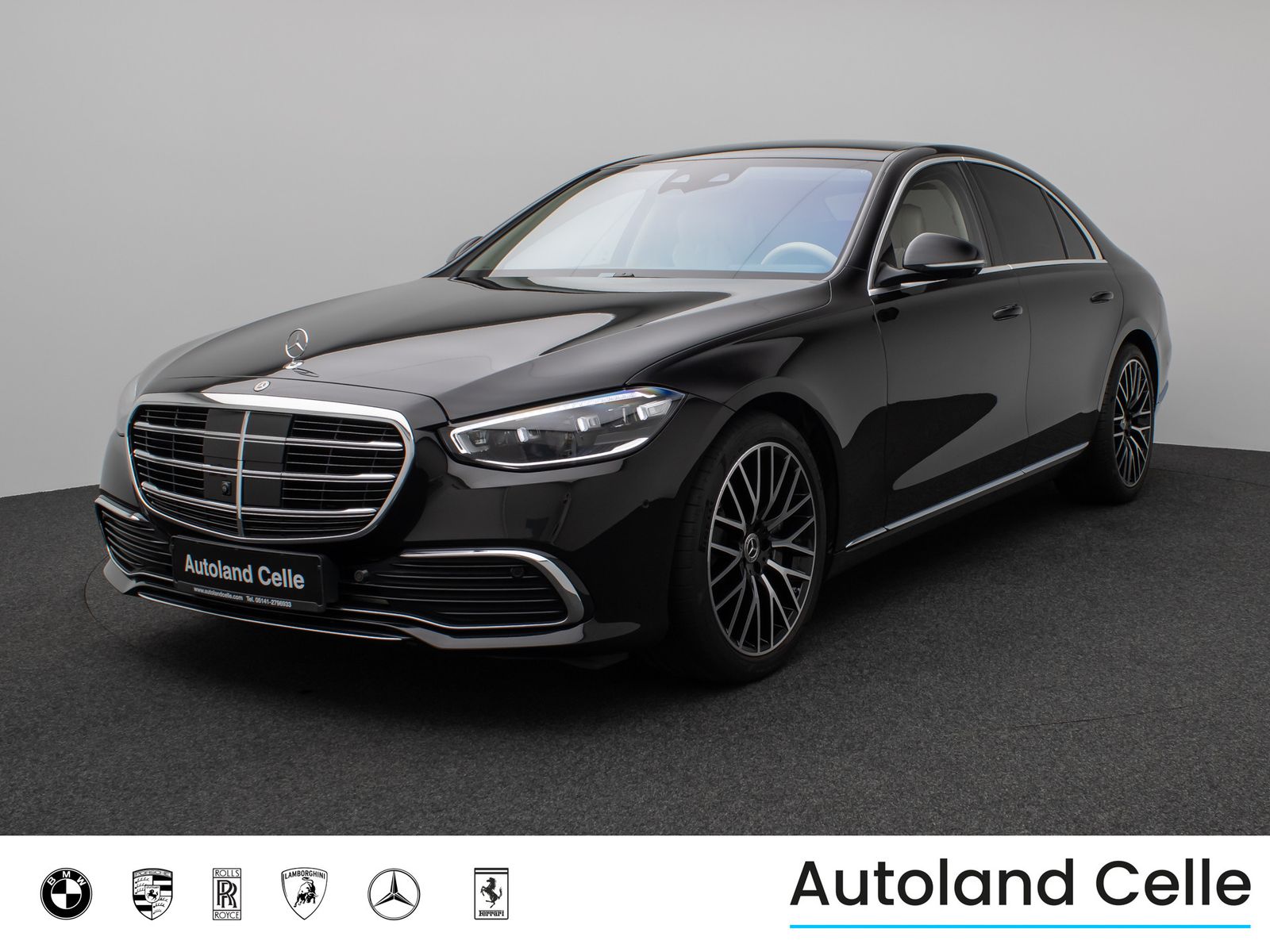 Fahrzeugabbildung Mercedes-Benz S 400d 4Matic HUD DAB 360° 9G-Tronic MBUX Ent.+