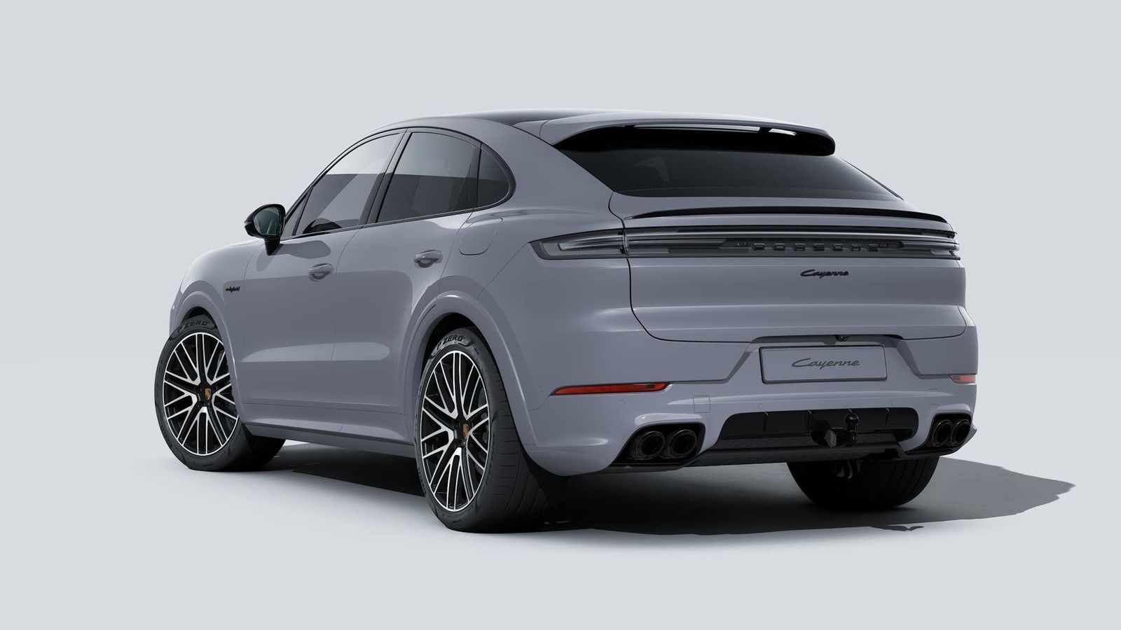 Porsche Cayenne E-Hybrid Black Edition Coupé imagem 3