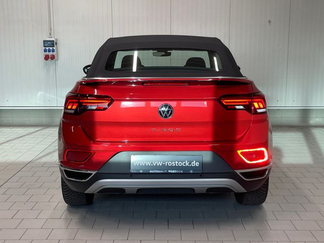 T-Roc Cabriolet Style 1.5 TSI DSG LED NAVI RFK