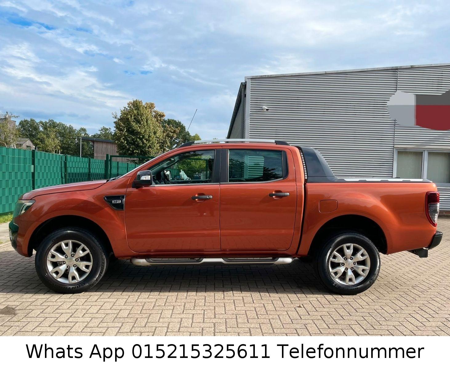 Ford Ranger 3.2 V6 200ch - 1 ère main - Automatique - Sièges chauffants éléctriques - Carnet entretien - Attelage - CT récent