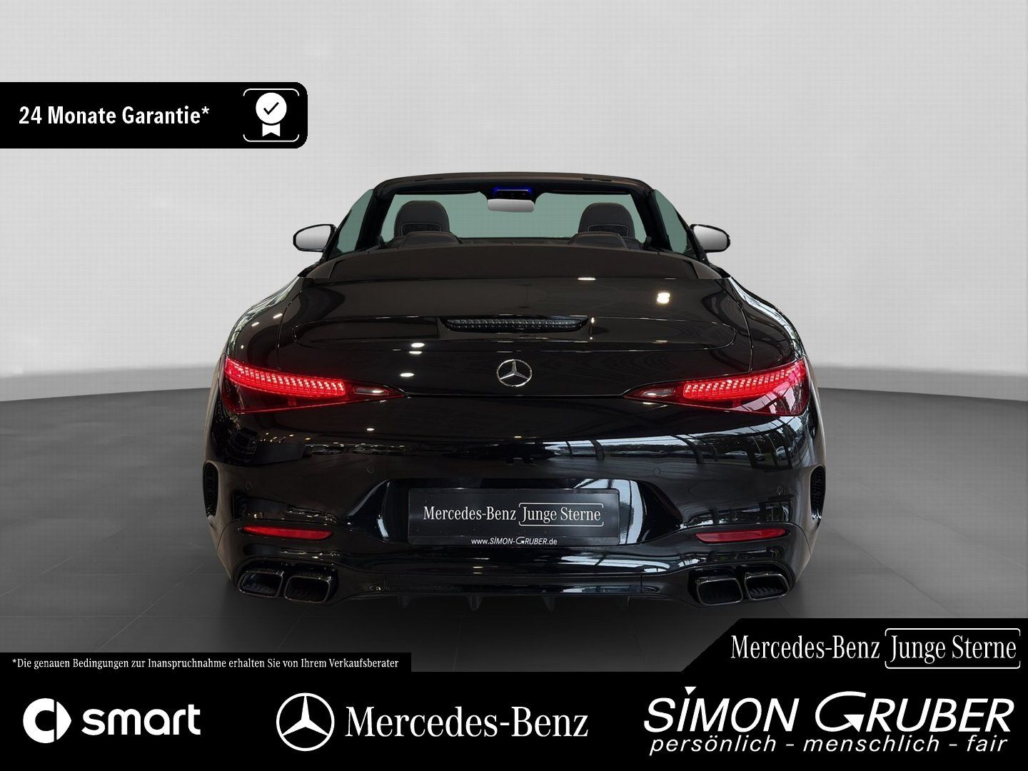 Fahrzeugabbildung Mercedes-Benz SL 55 4M+ AMG Burm Sitzklima Massage Nappa