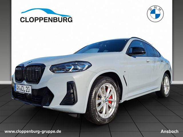 BMW X4 M40d Head-Up HK HiFi DAB LED WLAN Standhzg.