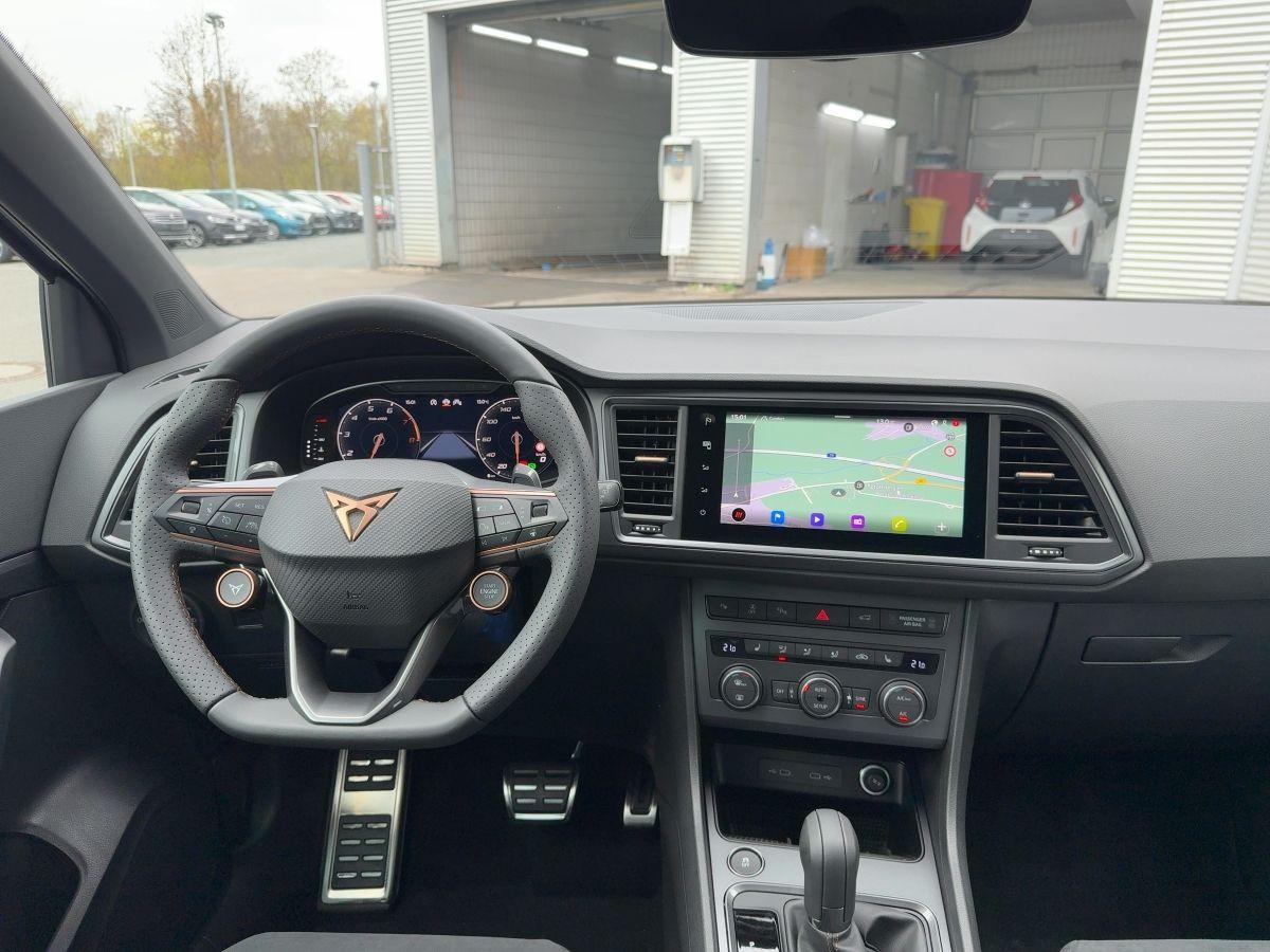 Cupra Ateca 2.0 TSI VZ Allrad 7-Gang DSG, миниатюра 8