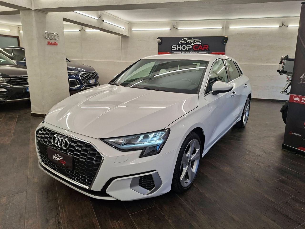 Audi A3 SPB 30 TDI S tronic Business Advanced S.