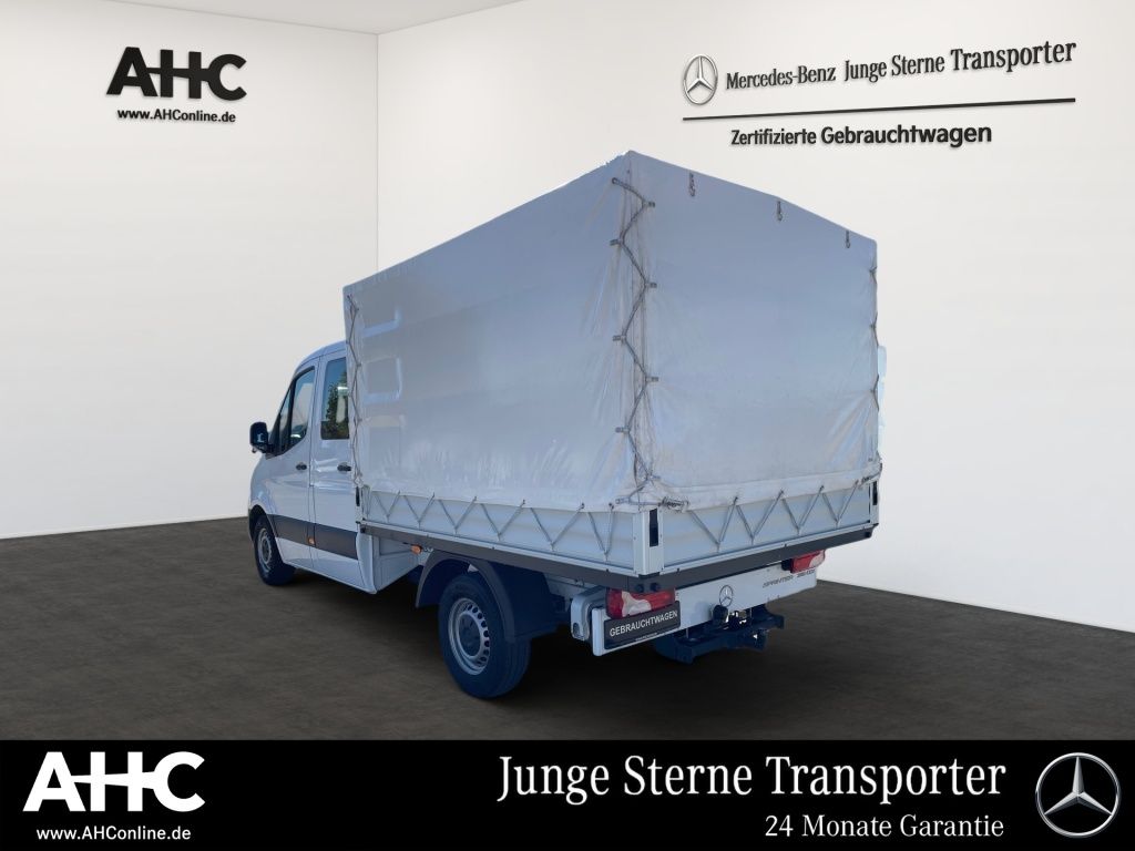 Fahrzeugabbildung Mercedes-Benz Sprinter 315 CDI Pritsche 3665 AHK,Klima,7-Sitze