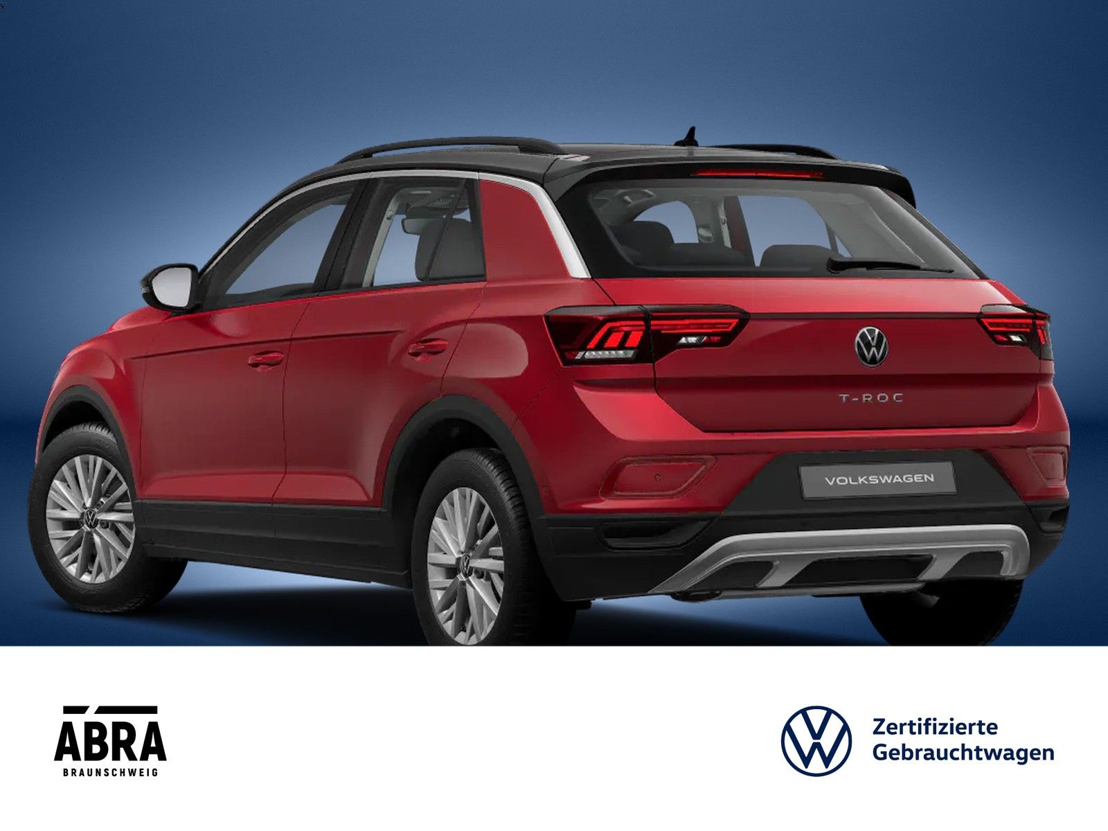 Volkswagen T-Roc 1.5 TSI Life DSG LED NAV CAM STDHZG ACC foto 5