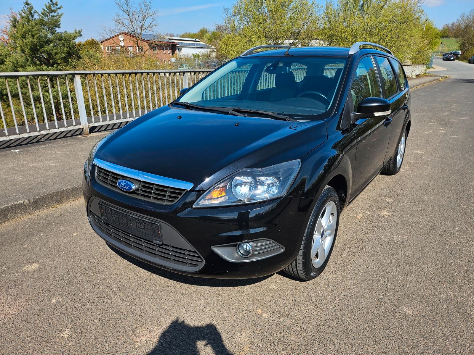 Ford Focus Turnier 1,8  Style + #HU/AU JANUAR 2028#
