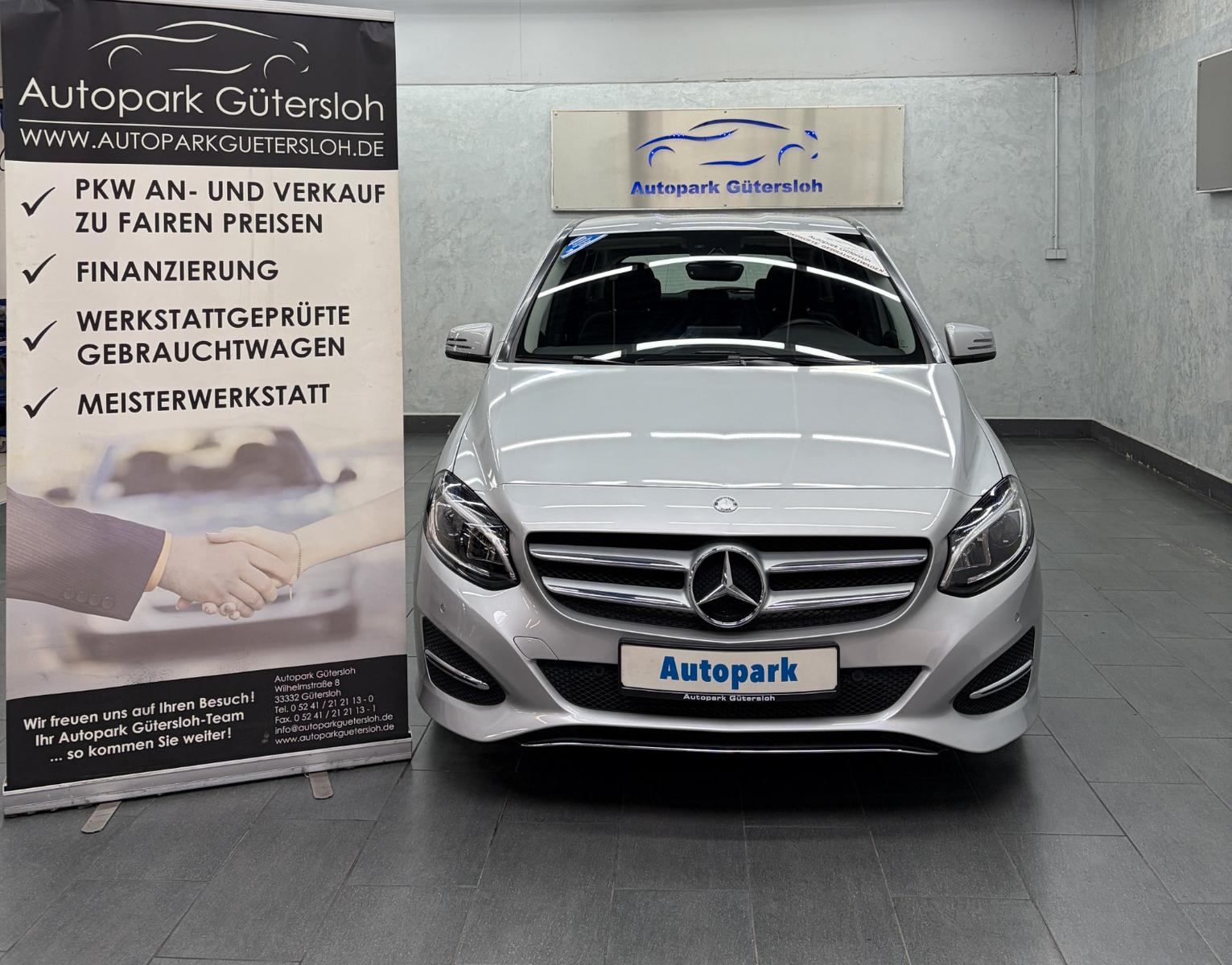 Mercedes-Benz B 180 *Navi/LED/Tempo/Klima/aAHK*