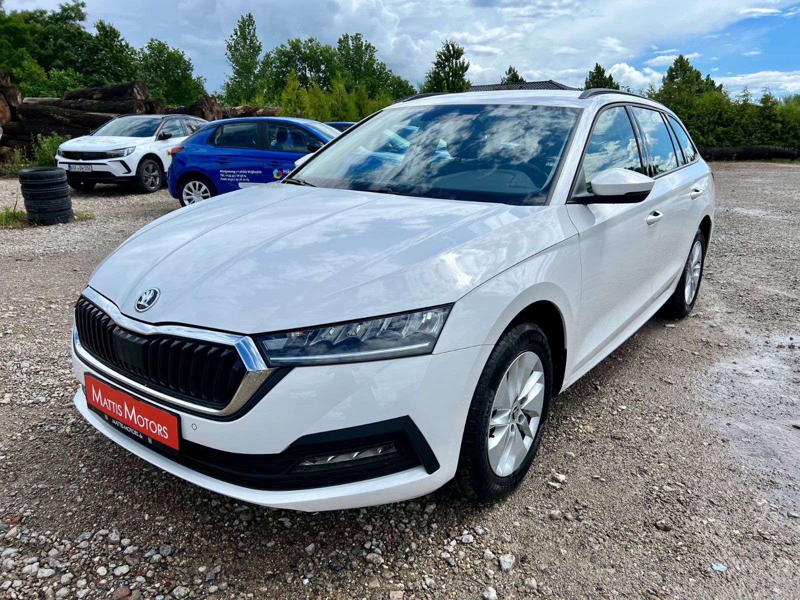 SKODA Octavia Combi Ambition AAC SHZ NAVI CARPLAY