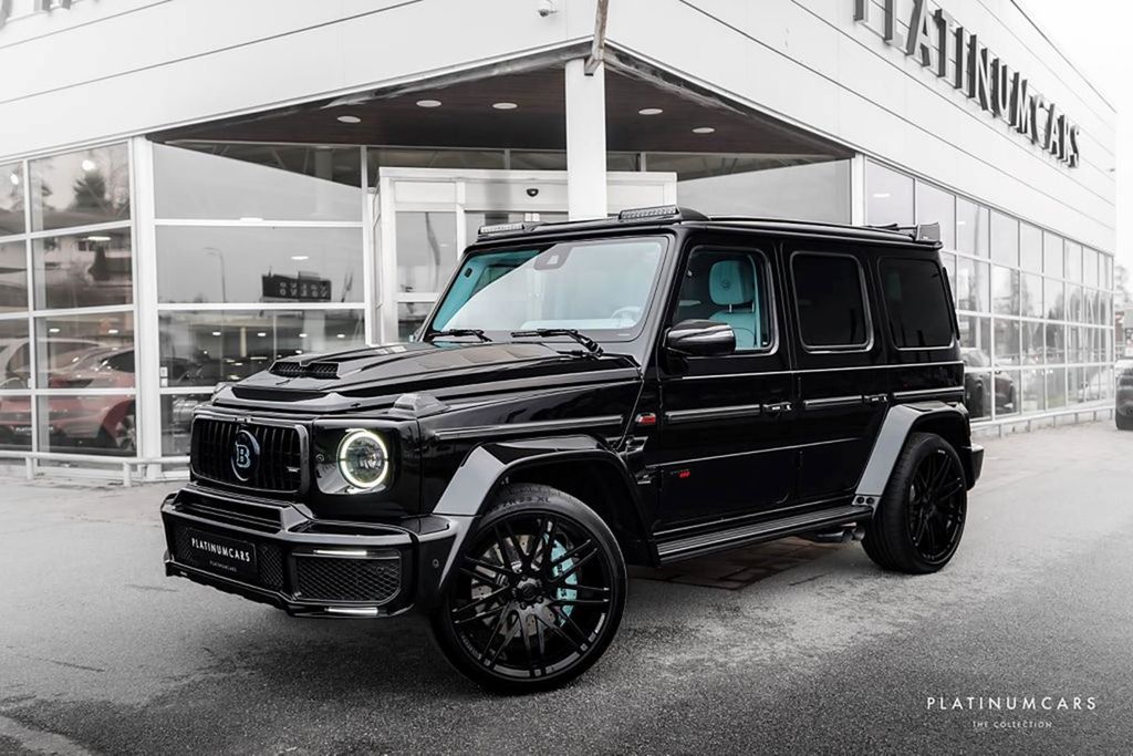 Image of Mercedes-Benz G 63 AMG