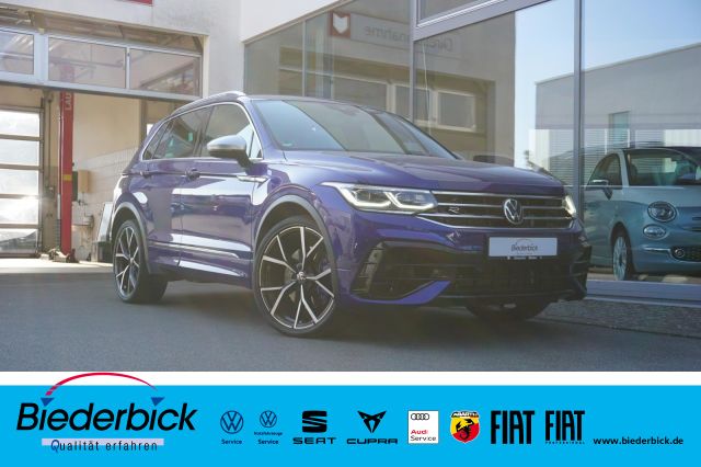 Volkswagen Tiguan 2.0 TSI R 4Motion NAVI PANO 21 ALU AHK