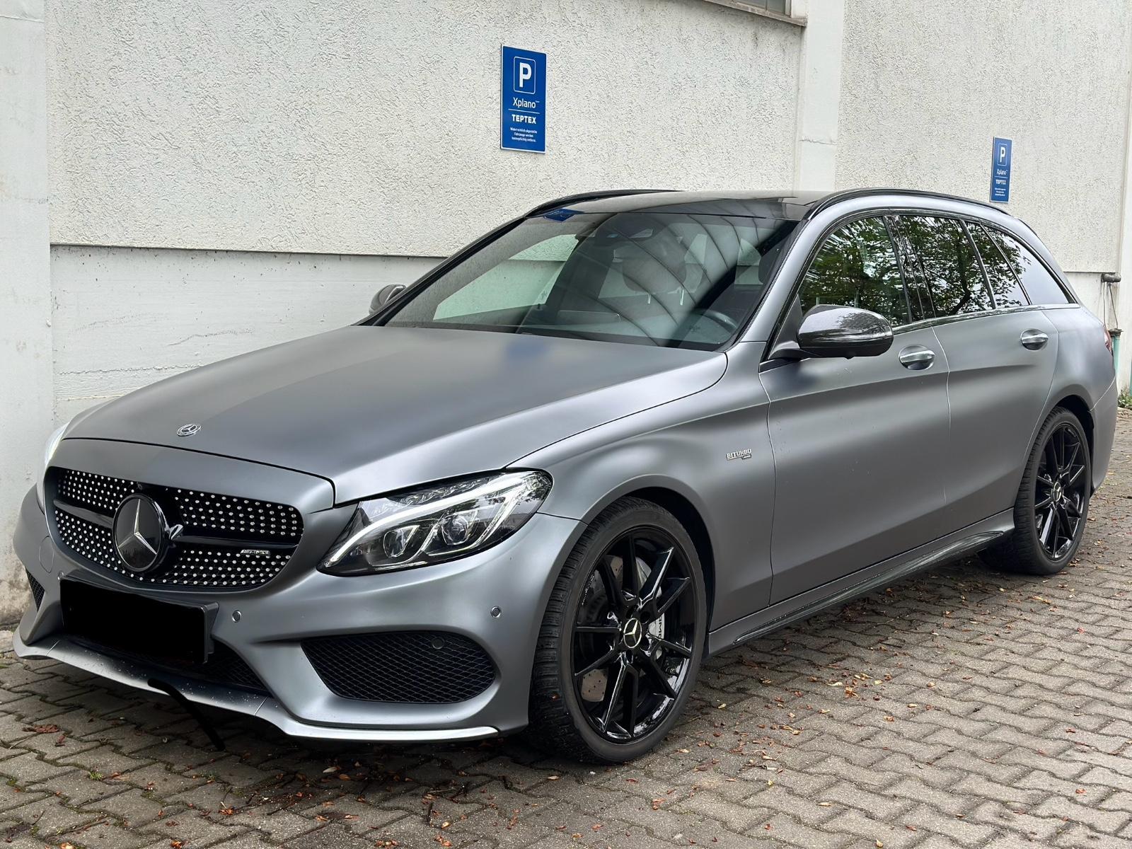 Mercedes-Benz C 43 AMG T/Magno/360°/Designo/Carbon/PAGA/Pano