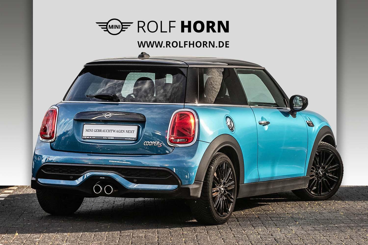 MINI Cooper S Classic Trim Pano Rkam Klima LED SHZ