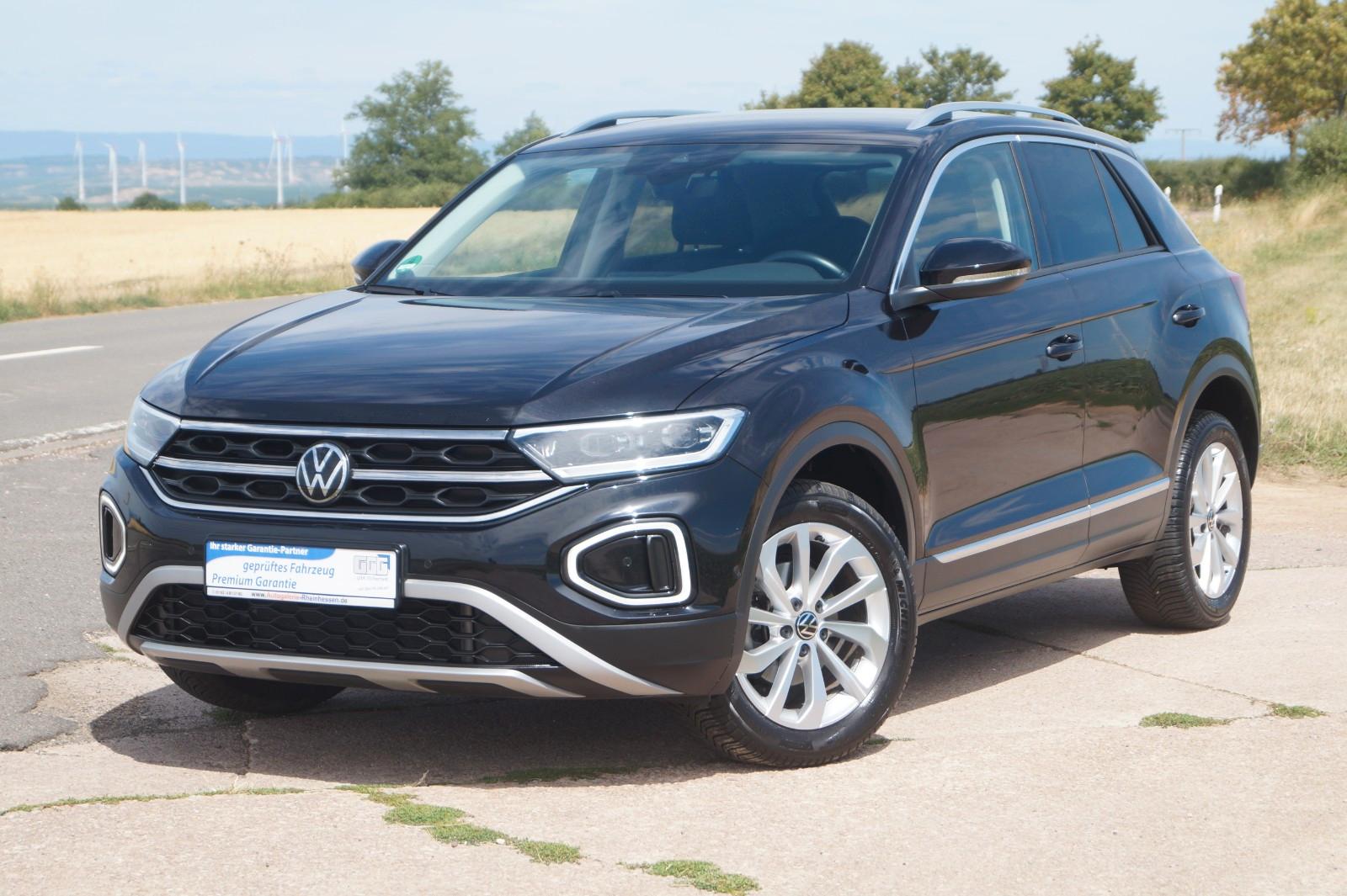 Volkswagen T-Roc Style +Navi+Sitzhzg.+IQ-Light+ACC+