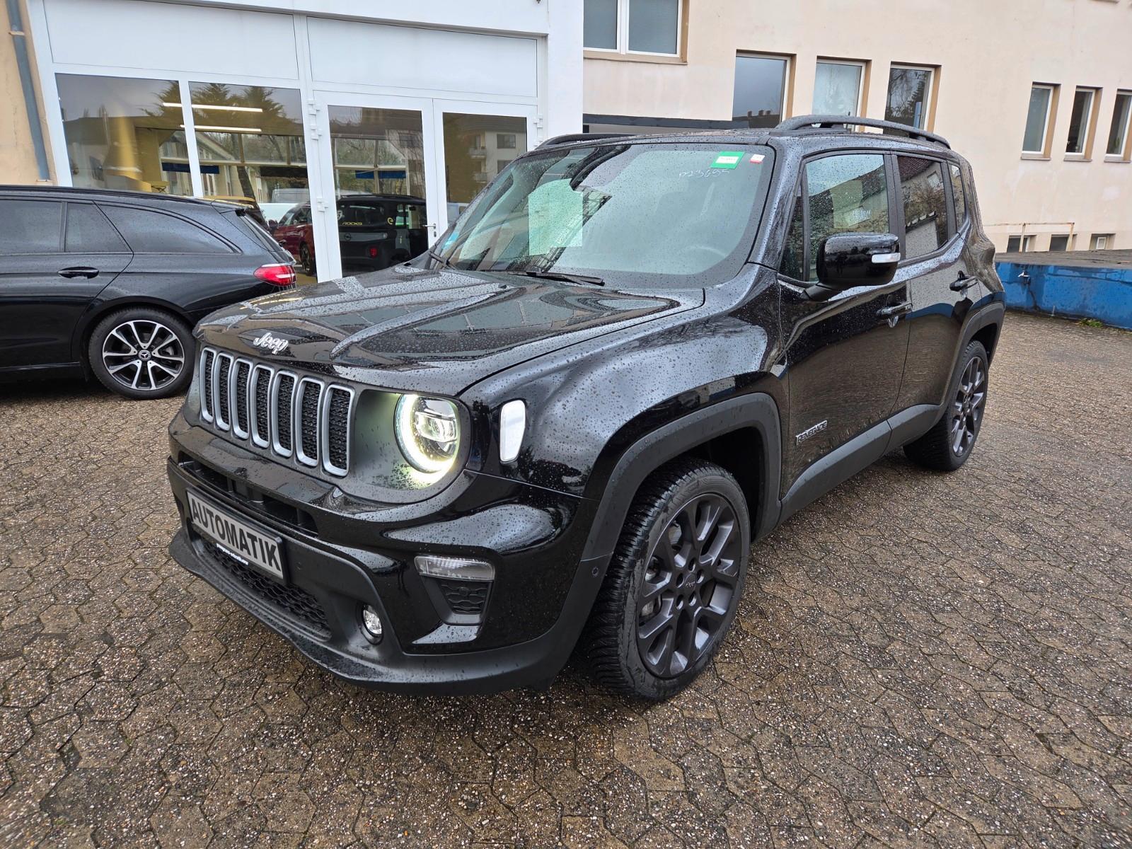 Jeep Renegade 1.5 GSE T4 48V LED KAMERA 19" WiPa
