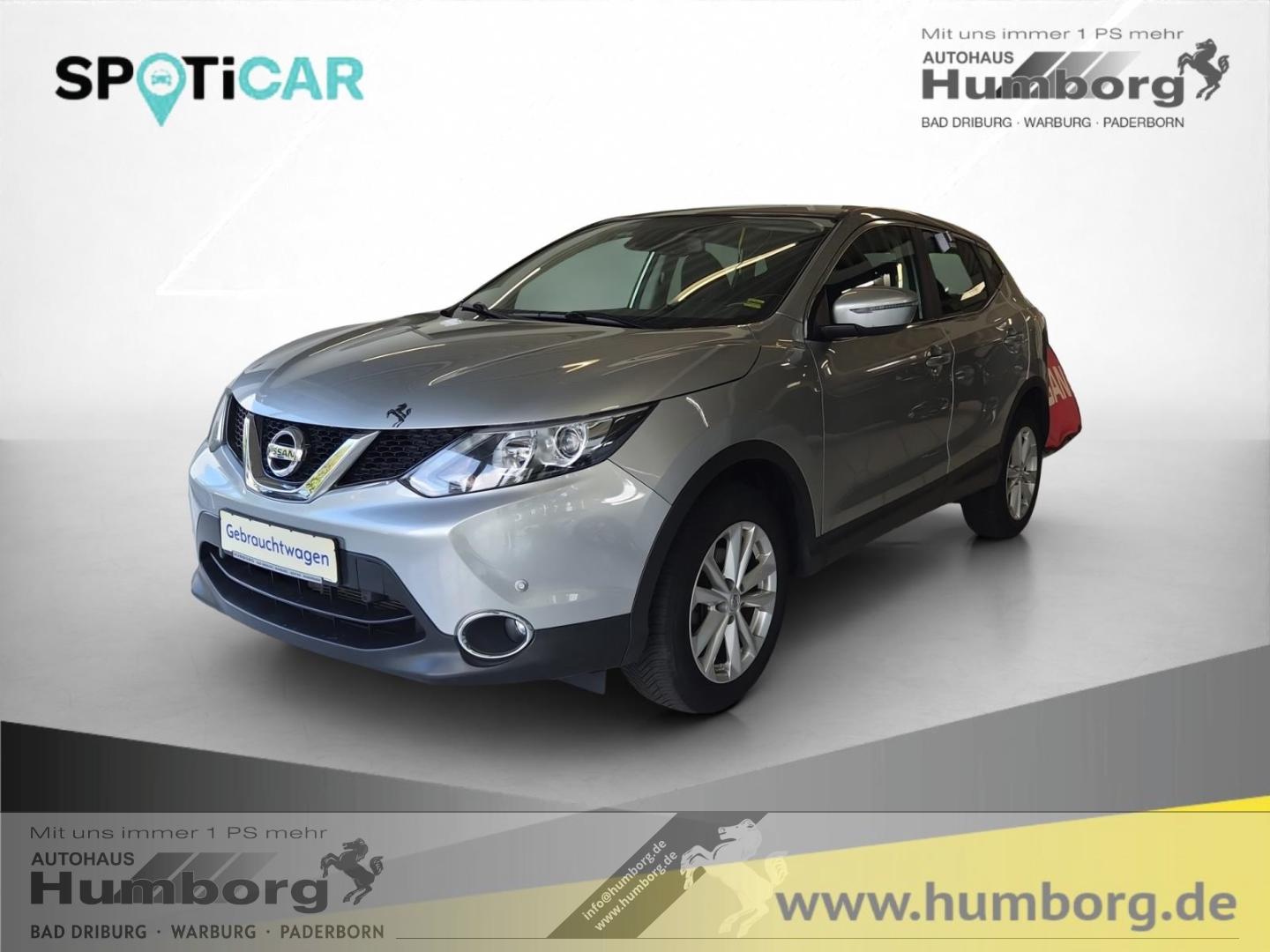 Nissan Qashqai 1.2 DIG-T Acenta 4x2 Navi AHK PDC Kamera