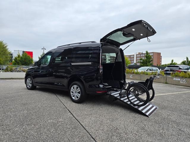 Volkswagen Caddy Life Maxi Rollstuhlrampe REHA