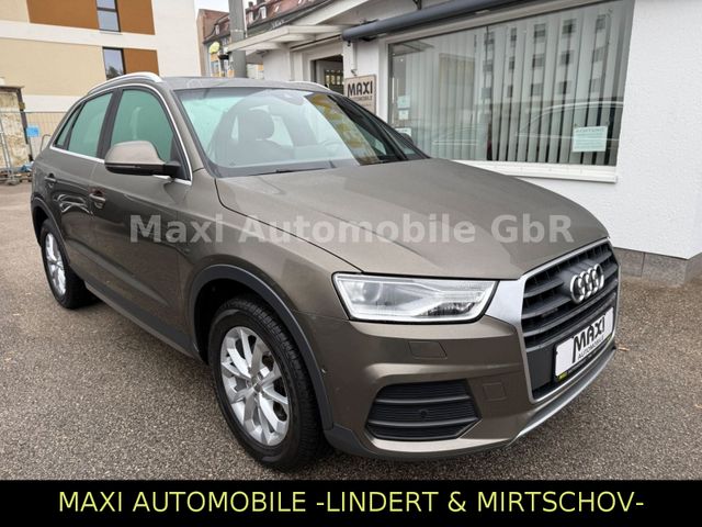 Audi Q3 2,0 TDI quattro AUT-1 HA-NAV-XEN-PAN-AHK-KAM-