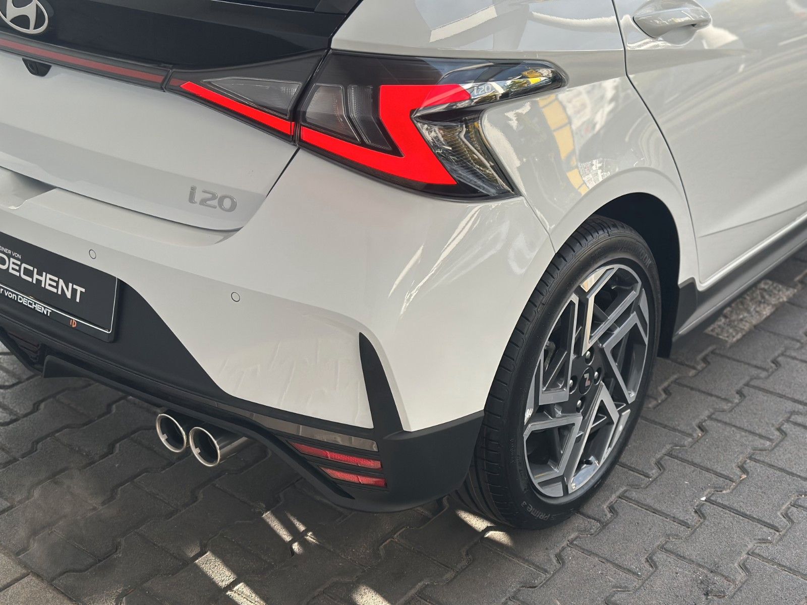 Fahrzeugabbildung Hyundai i20 1.0 T-GDI 100PS N Line NAVI/SMART-PAKET