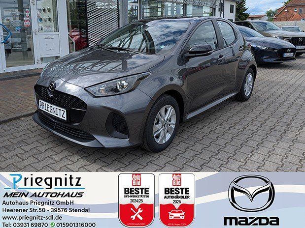 Mazda 2 Hybrid